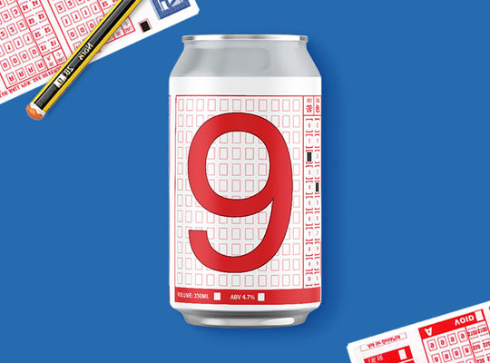 Got Buy Got Hope Beer '9'