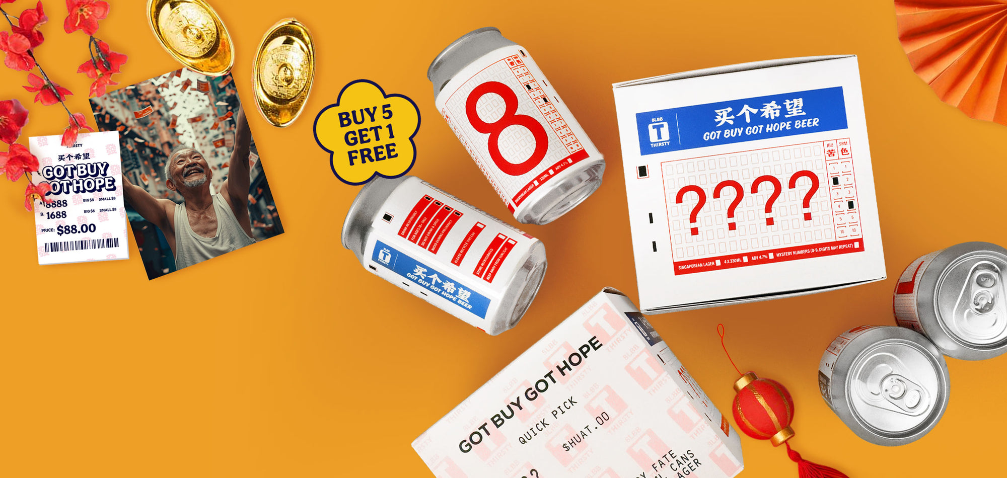 Got Buy Got Hope Beer (买个希望酒)