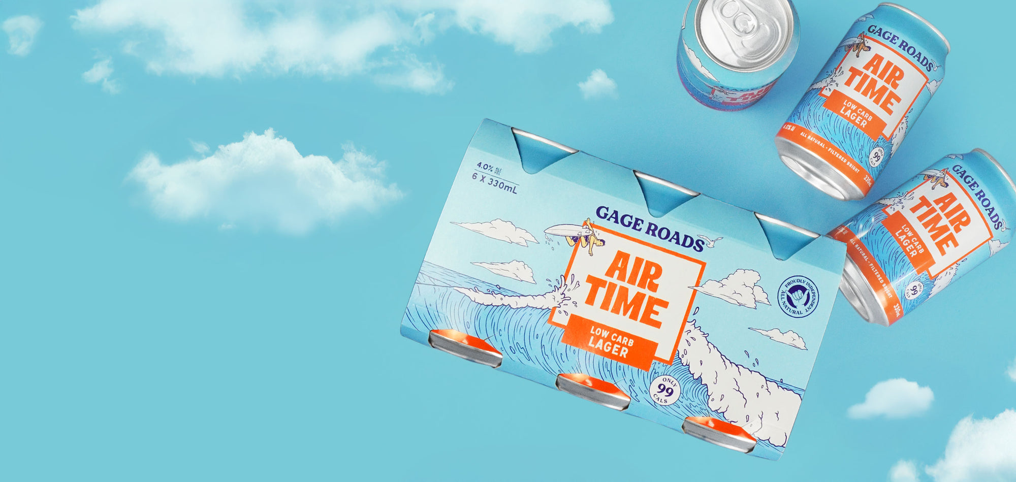 Gage Roads Air Time Low-Carb Lager