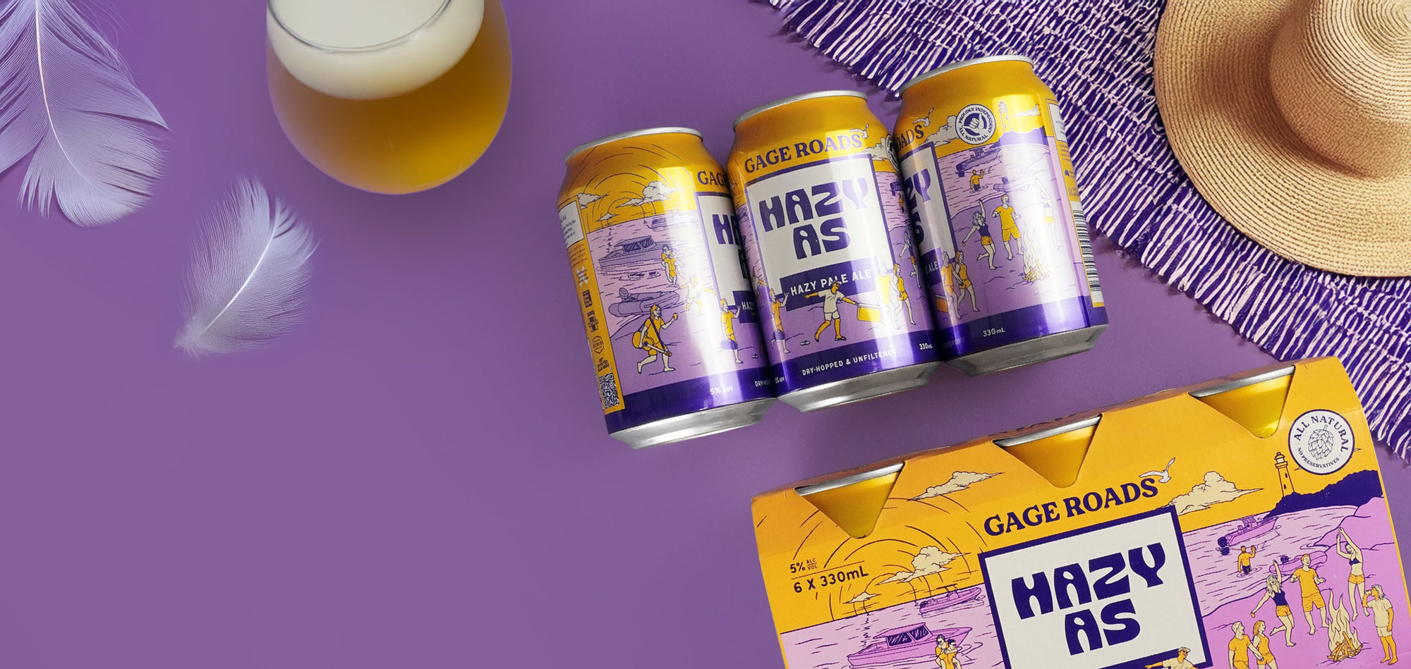 Gage Roads Hazy As Hazy Pale Ale