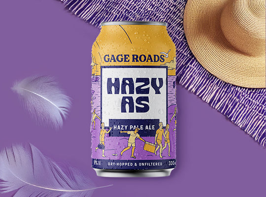 Gage Roads Hazy As Hazy Pale Ale
