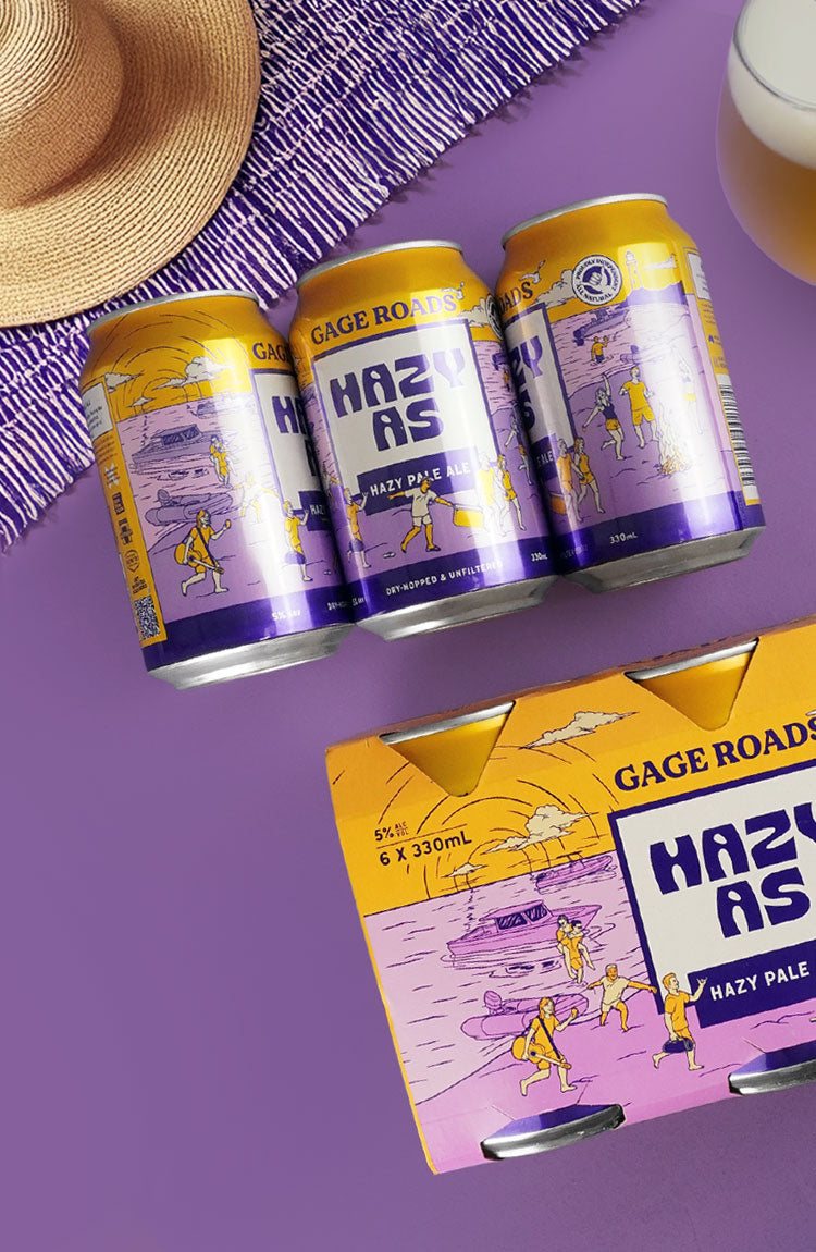 Gage Roads Hazy As Hazy Pale Ale