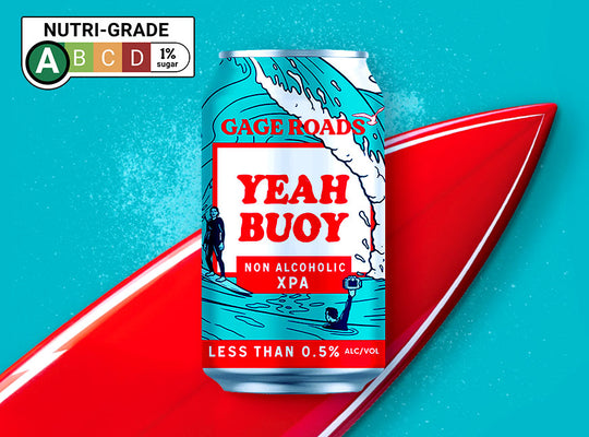 Gage Roads Yeah Buoy Alcohol-Free Non-Alcoholic XPA Pale Ale