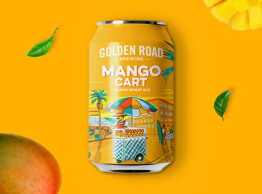 Golden Road Mango Cart Wheat Ale
