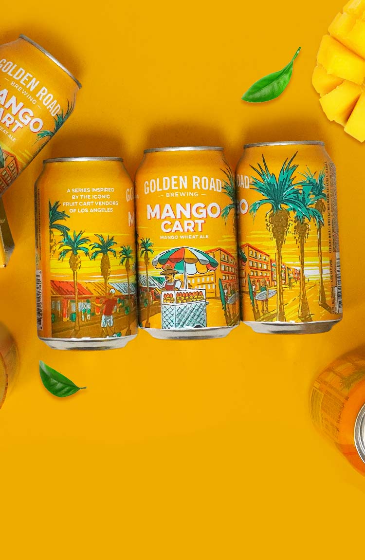 Golden Road Mango Cart Wheat Ale