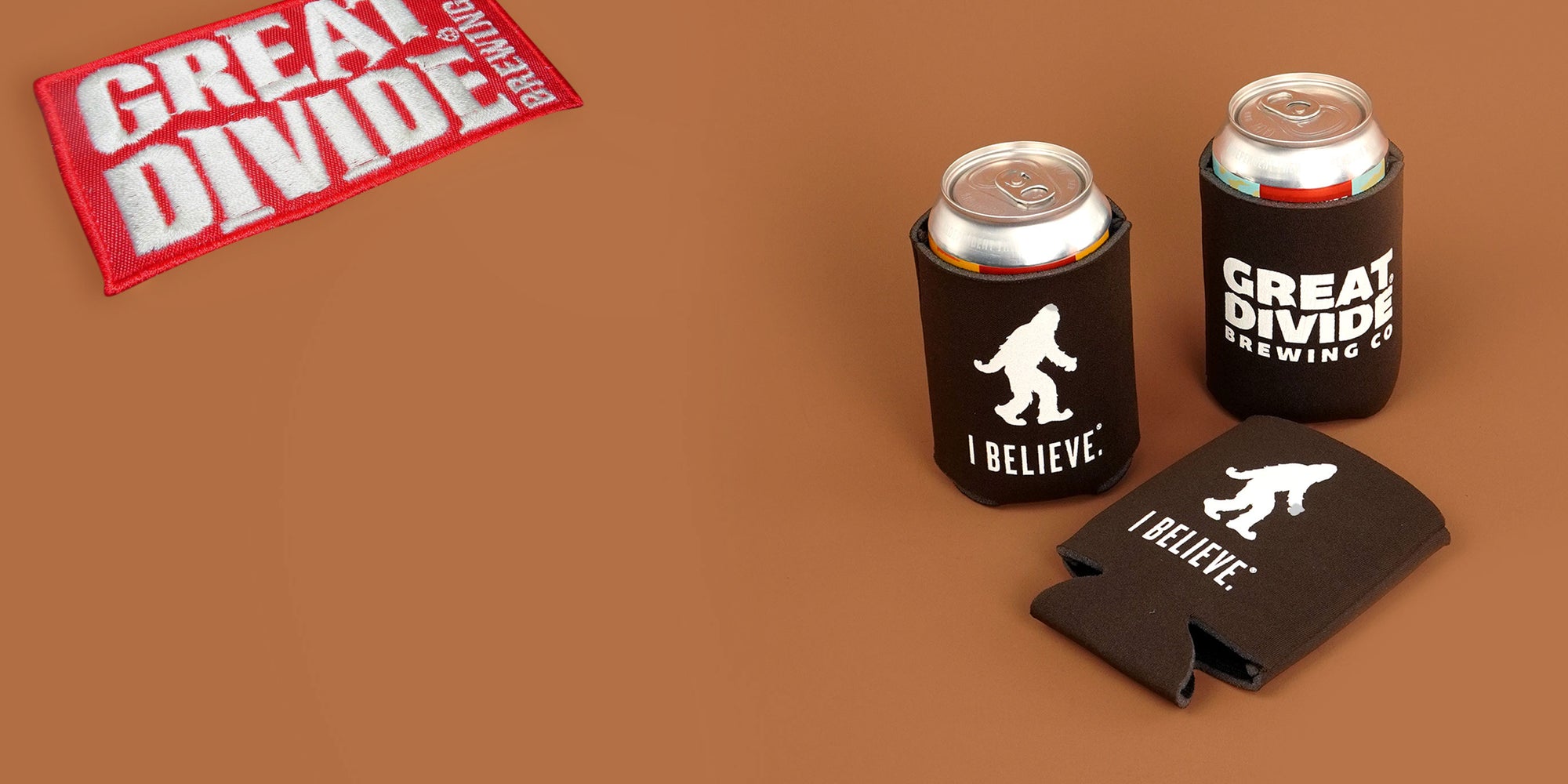 Great Divide Yeti 'I Believe' Koozie