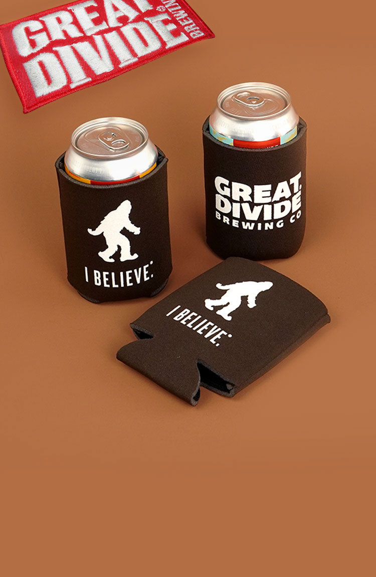 Great Divide Yeti 'I Believe' Koozie