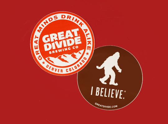 Great Divide Stickers