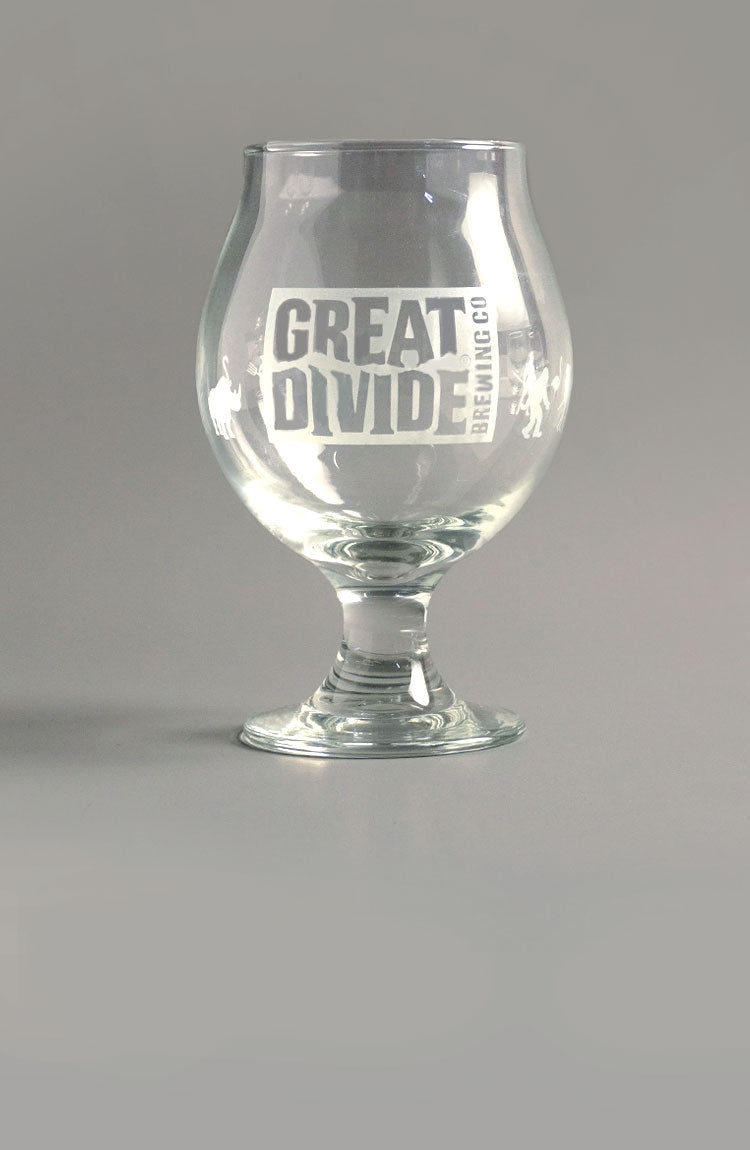 Great Divide Tulip Glass