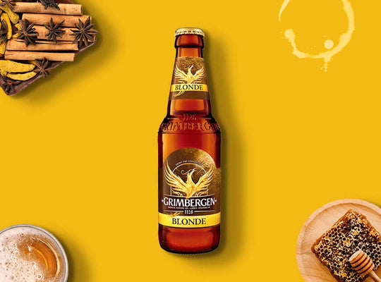 Grimbergen Belgian Blonde