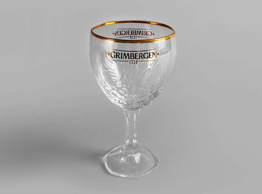 Grimbergen Phoenix Chalice Glass