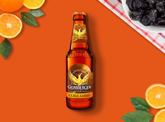 Grimbergen Double Ambrée Belgian Dubbel
