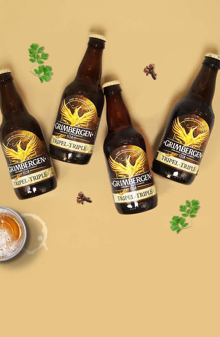 Grimbergen Belgian Tripel