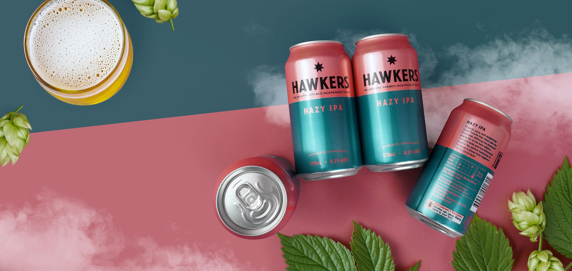 Hawkers Hazy IPA