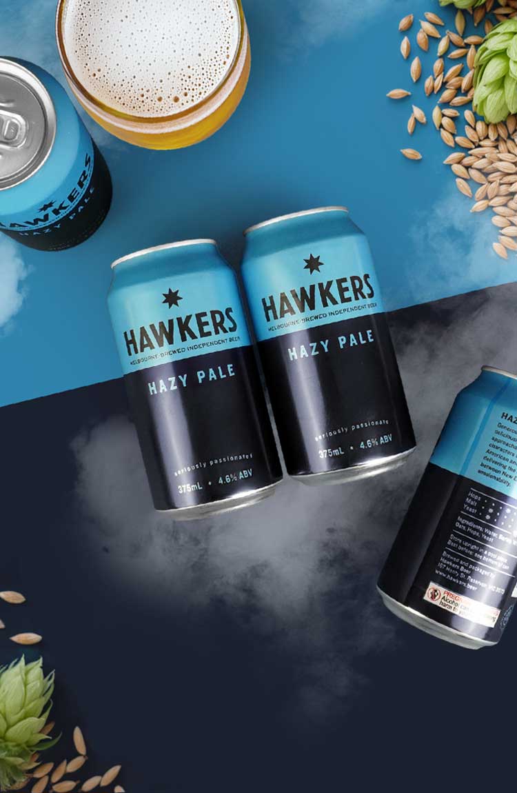 Hawkers Hazy Pale Ale