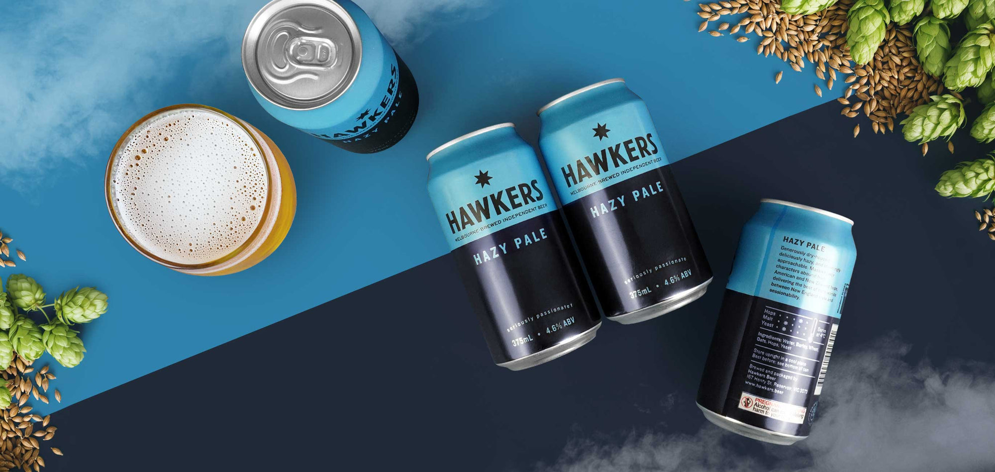Hawkers Hazy Pale Ale