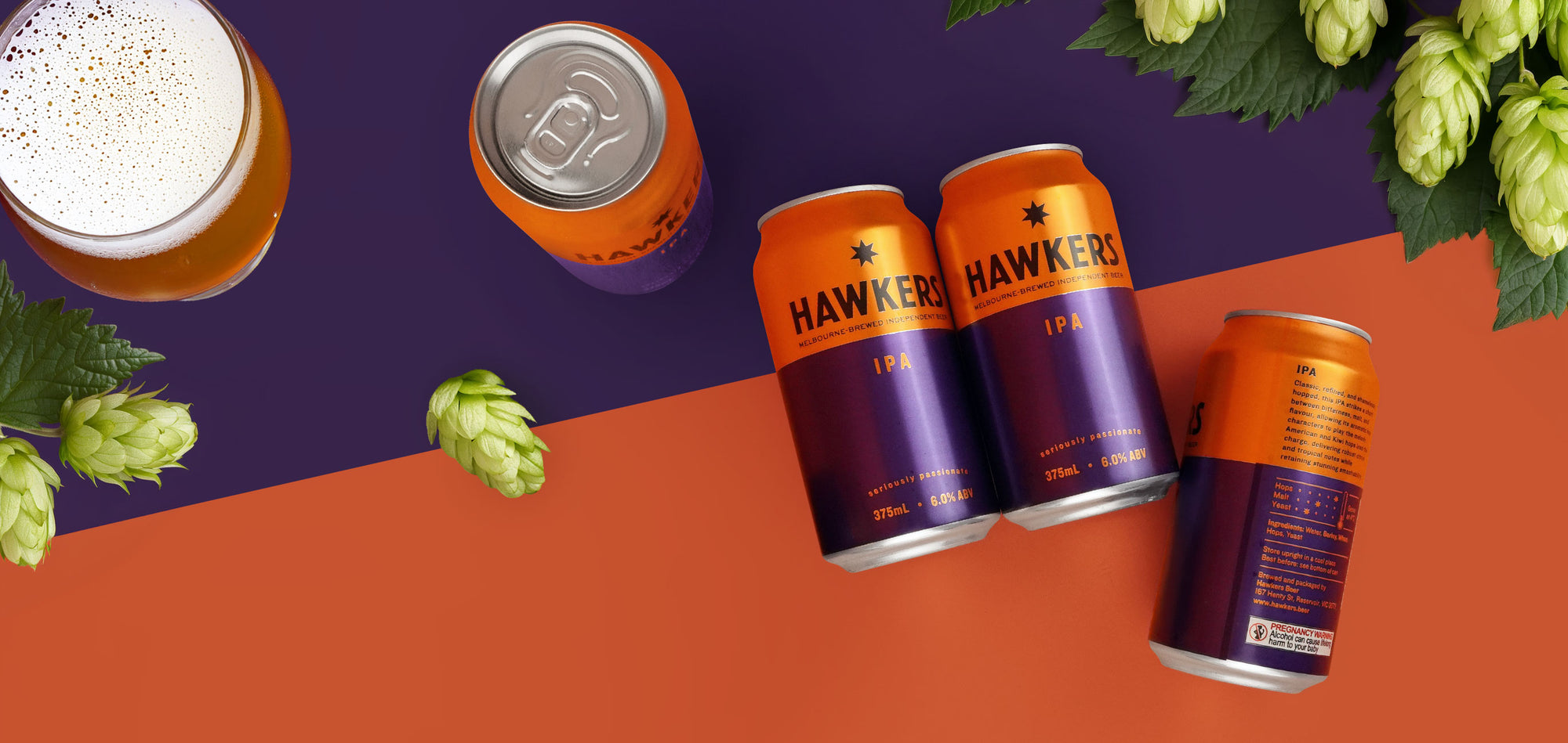 Hawkers IPA