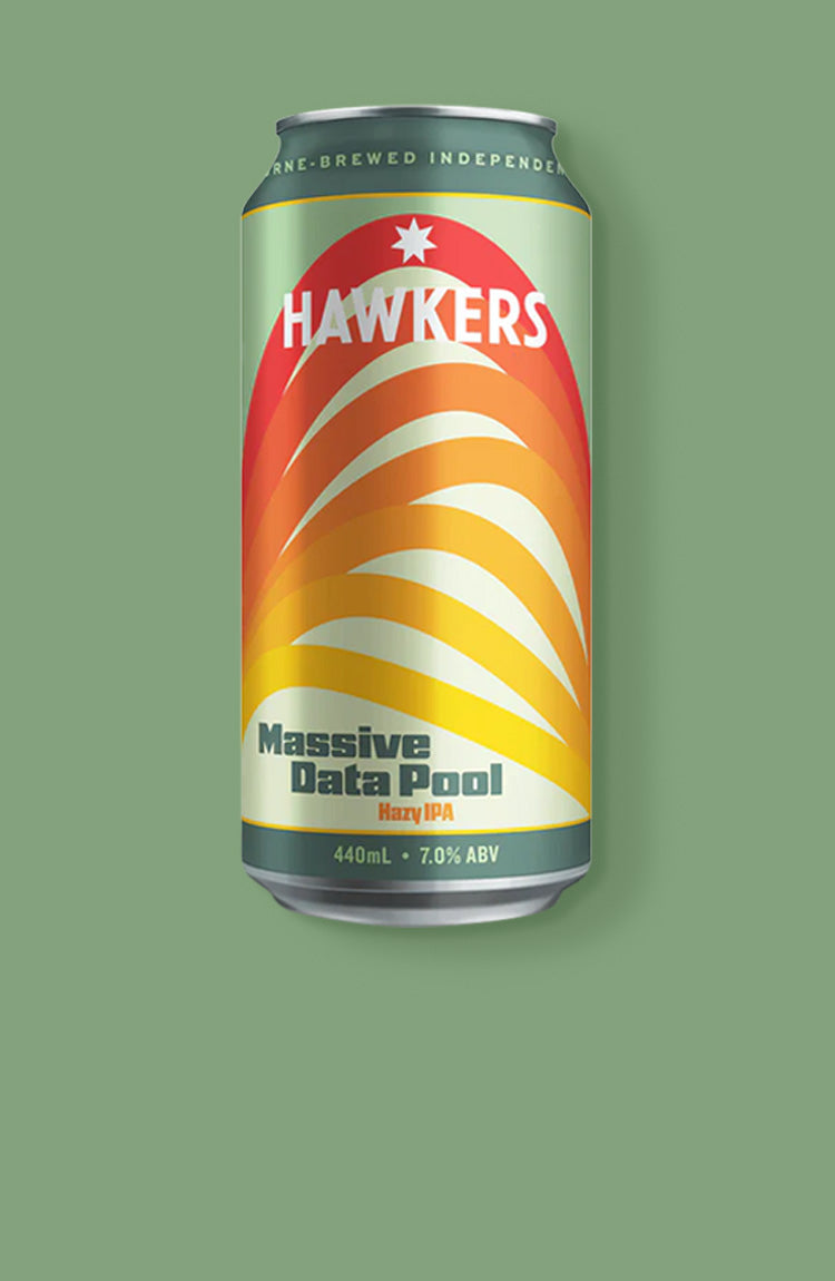 Hawkers Massive Data Pool Hazy IPA