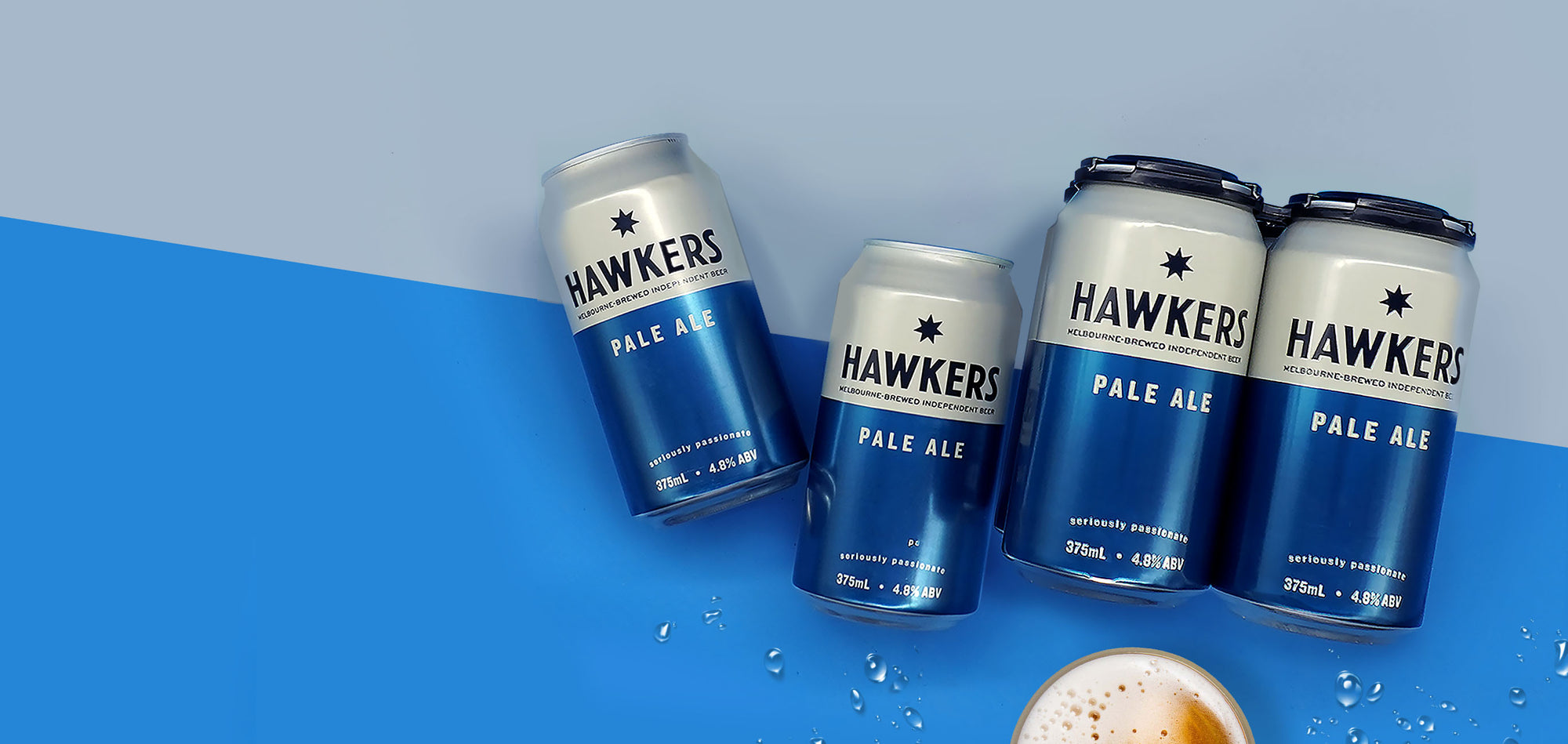 Hawkers Gluten-Reduced Pale Ale