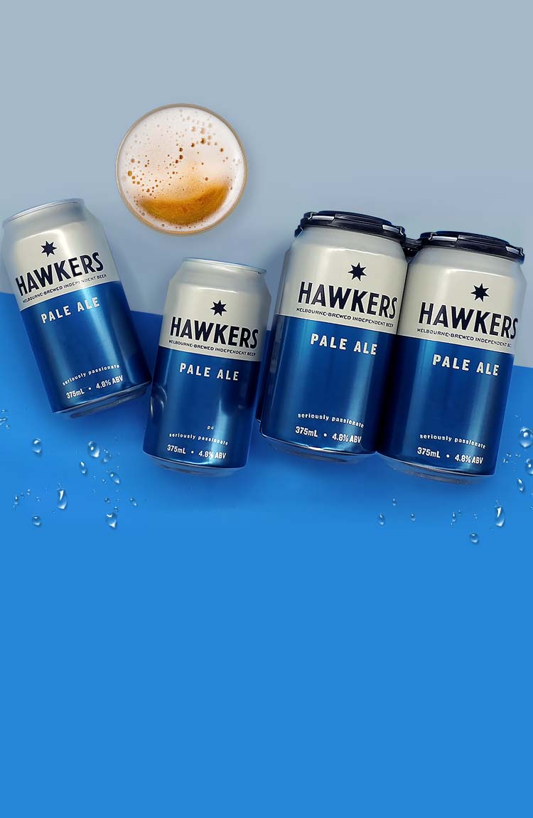 Hawkers Gluten-Reduced Pale Ale