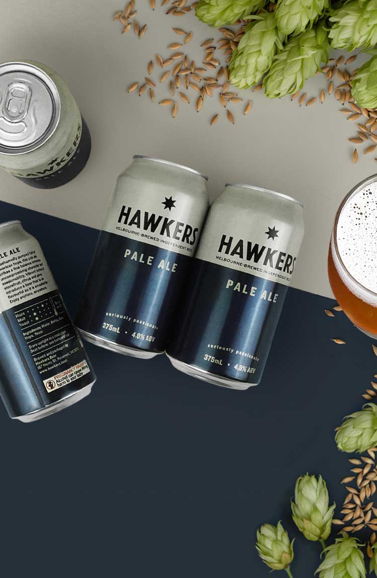 Hawkers Gluten-Reduced Pale Ale