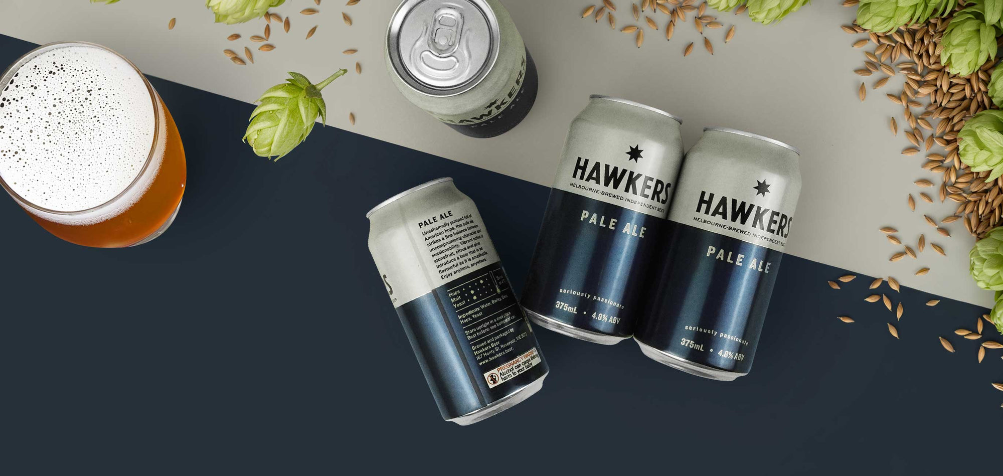 Hawkers Gluten-Reduced Pale Ale