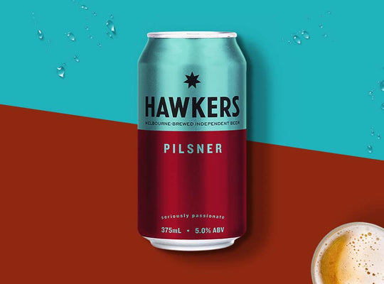 Hawkers Gluten-Reduced Pilsner
