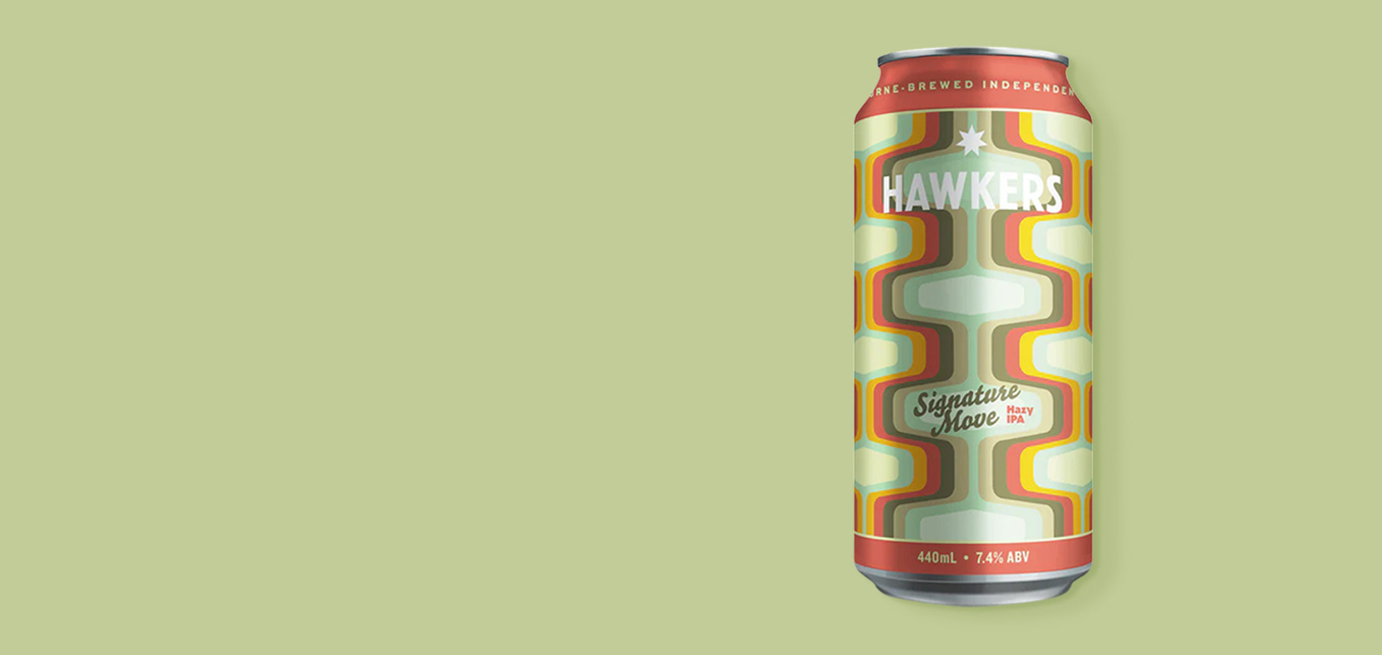 Hawkers Signature Move Hazy IPA