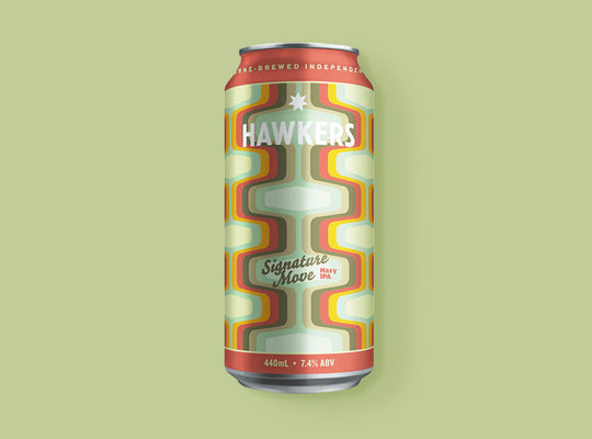 Hawkers Signature Move Hazy IPA