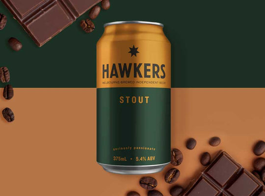 Hawkers Irish Dry Stout
