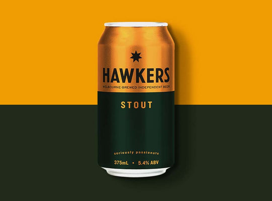 Hawkers Dry Irish Stout