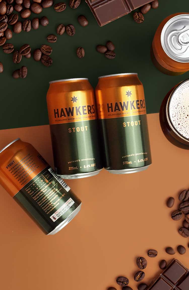 Hawkers Irish Dry Stout