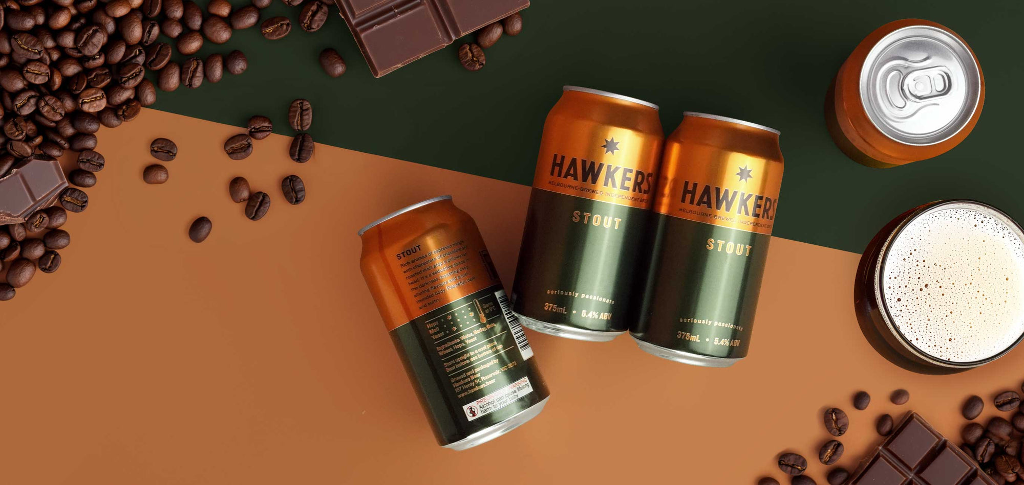 Hawkers Irish Dry Stout