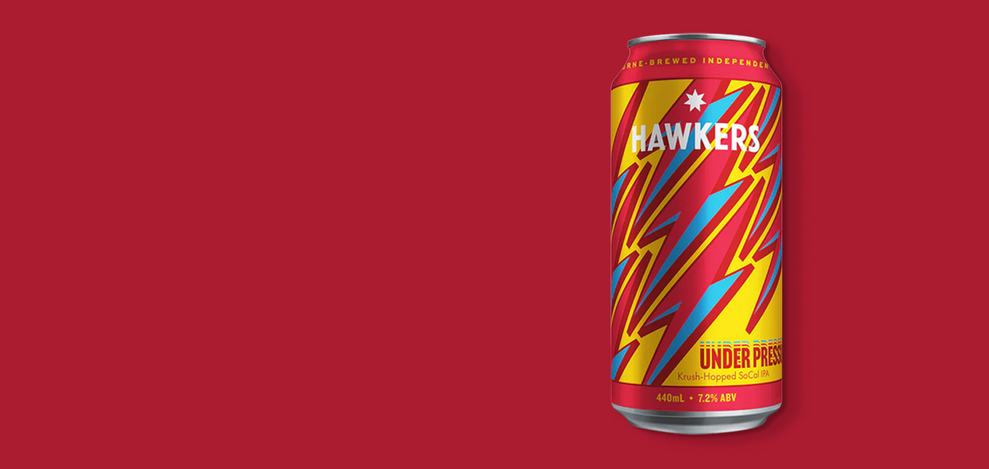 Hawkers Under Pressure SoCal IPA