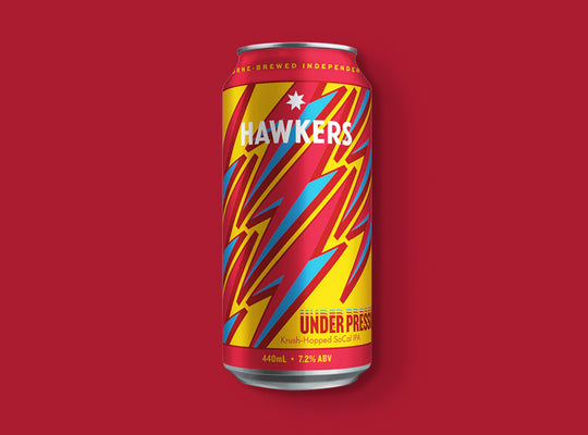 Hawkers Under Pressure SoCal IPA