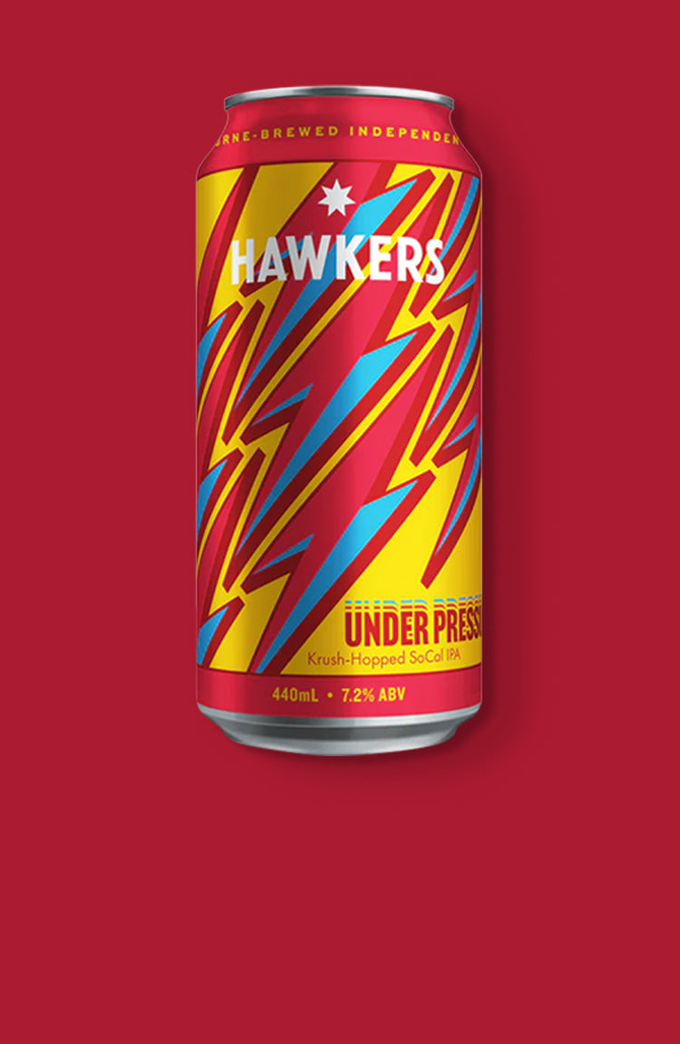 Hawkers Under Pressure SoCal IPA