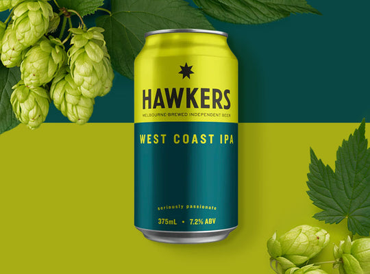 Hawkers Gluten-Reduced West Coast IPA