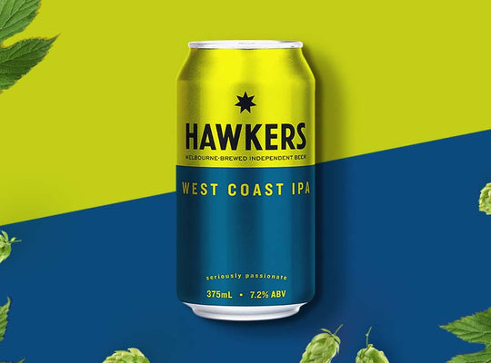 Hawkers Gluten-Reduced West Coast IPA