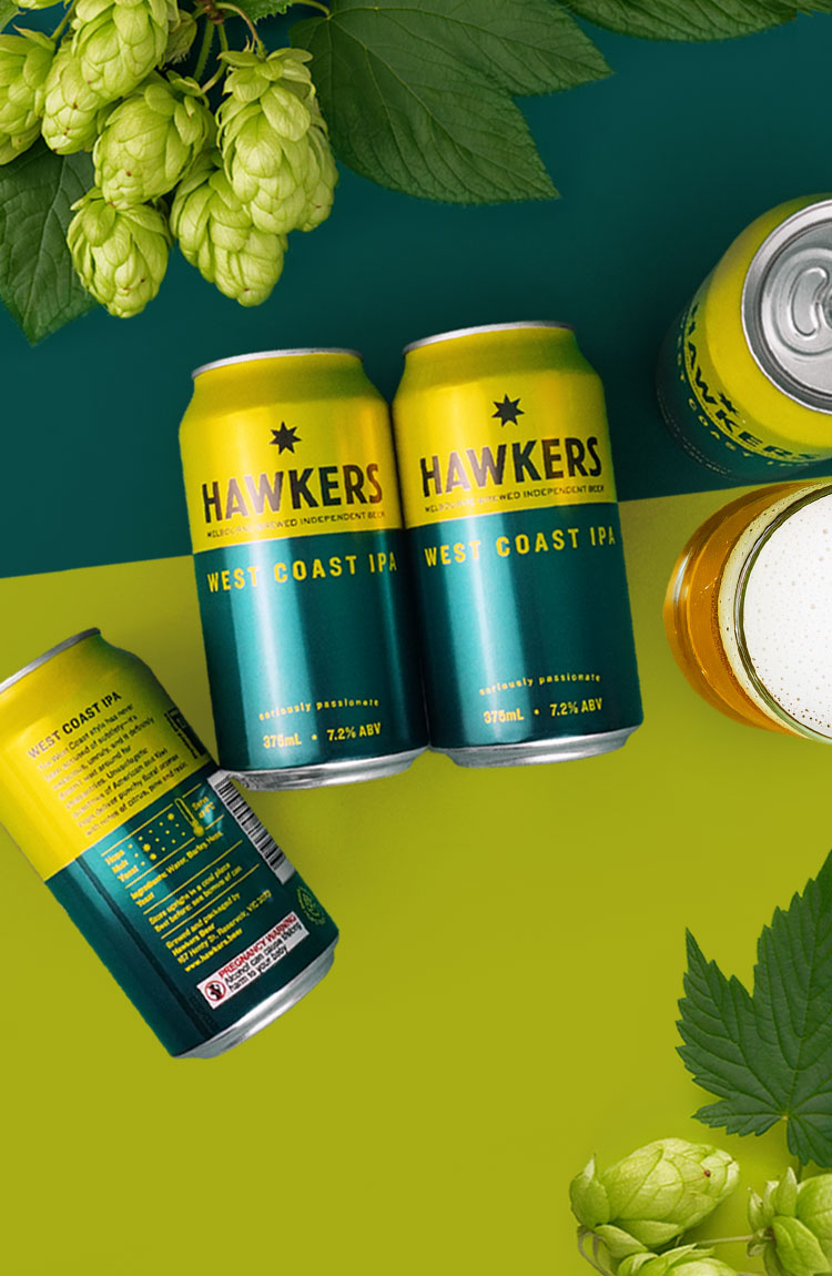 Hawkers Gluten-Reduced West Coast IPA