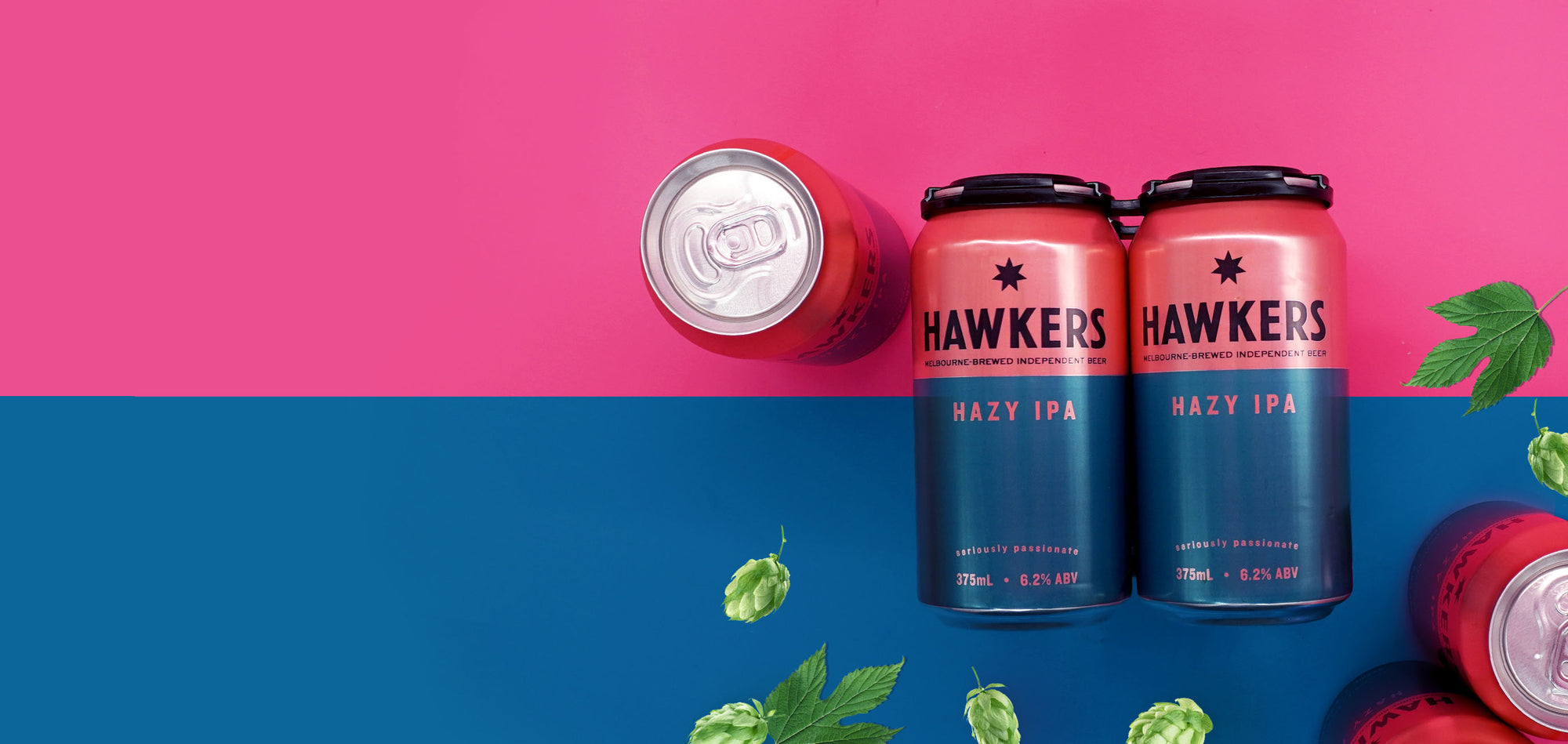 Hawkers Hazy IPA