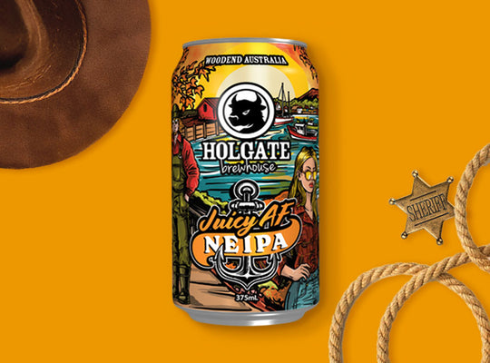 Holgate Juicy AF Hazy IPA