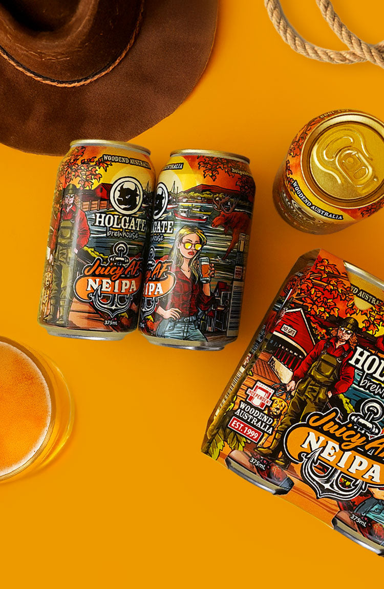 Holgate Juicy AF Hazy IPA