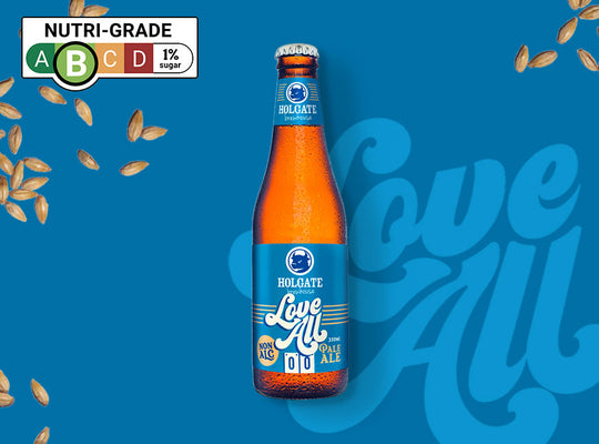 Holgate Love All Alcohol-Free Non-Alcoholic Pale Ale