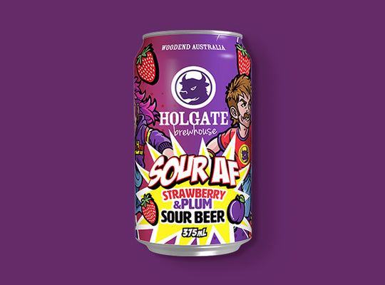 Holgate Sour AF Strawberry & Plum Sour Ale