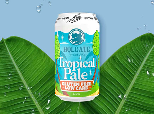 Holgate Gluten-Free & Low-Carb Tropical Pale Ale