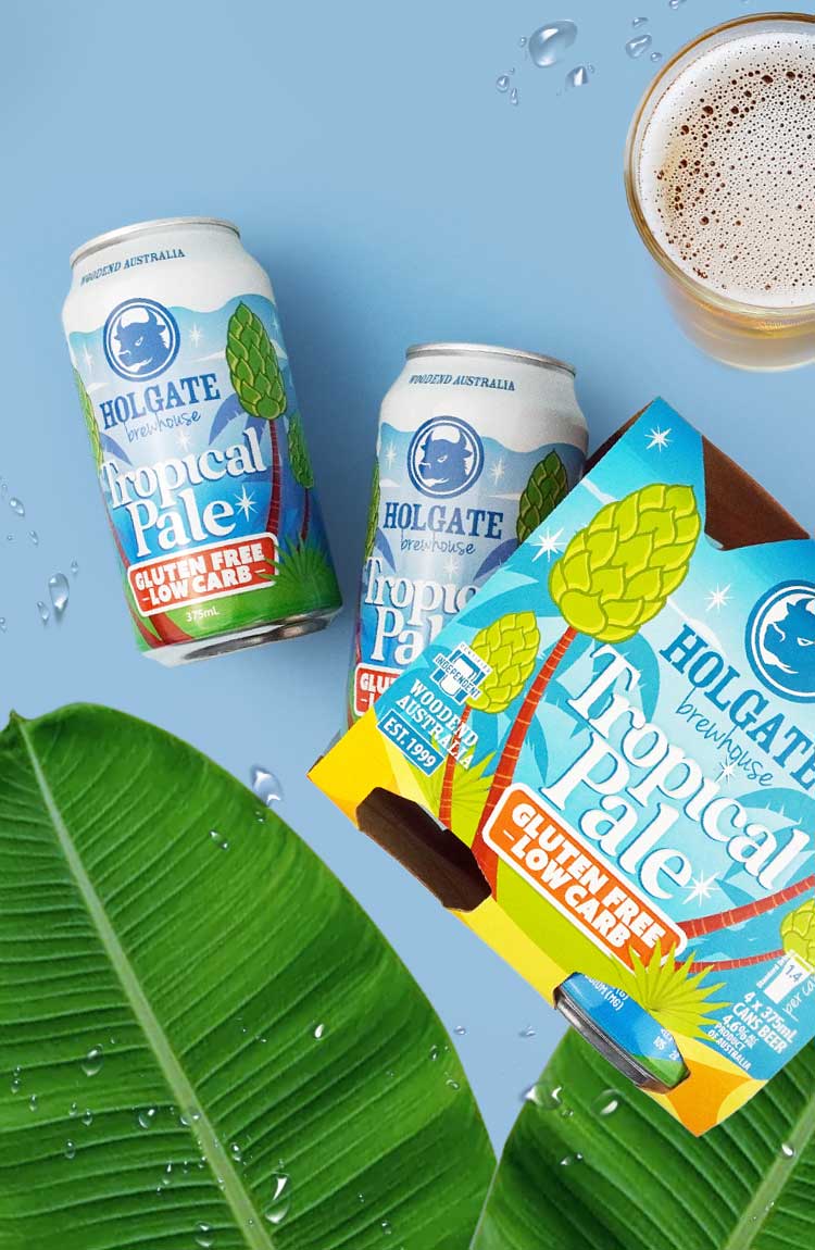 Holgate Gluten-Free & Low-Carb Tropical Pale Ale