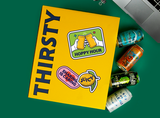 Thirsty 'Hoppy Hour' Office Party Box