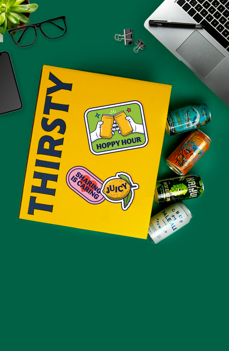 Thirsty 'Hoppy Hour' Office Party Box