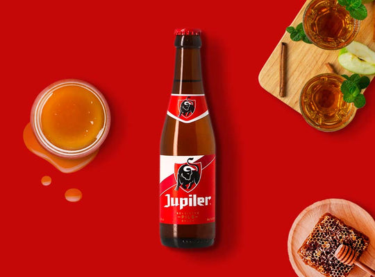 Jupiler Belgian Pilsner