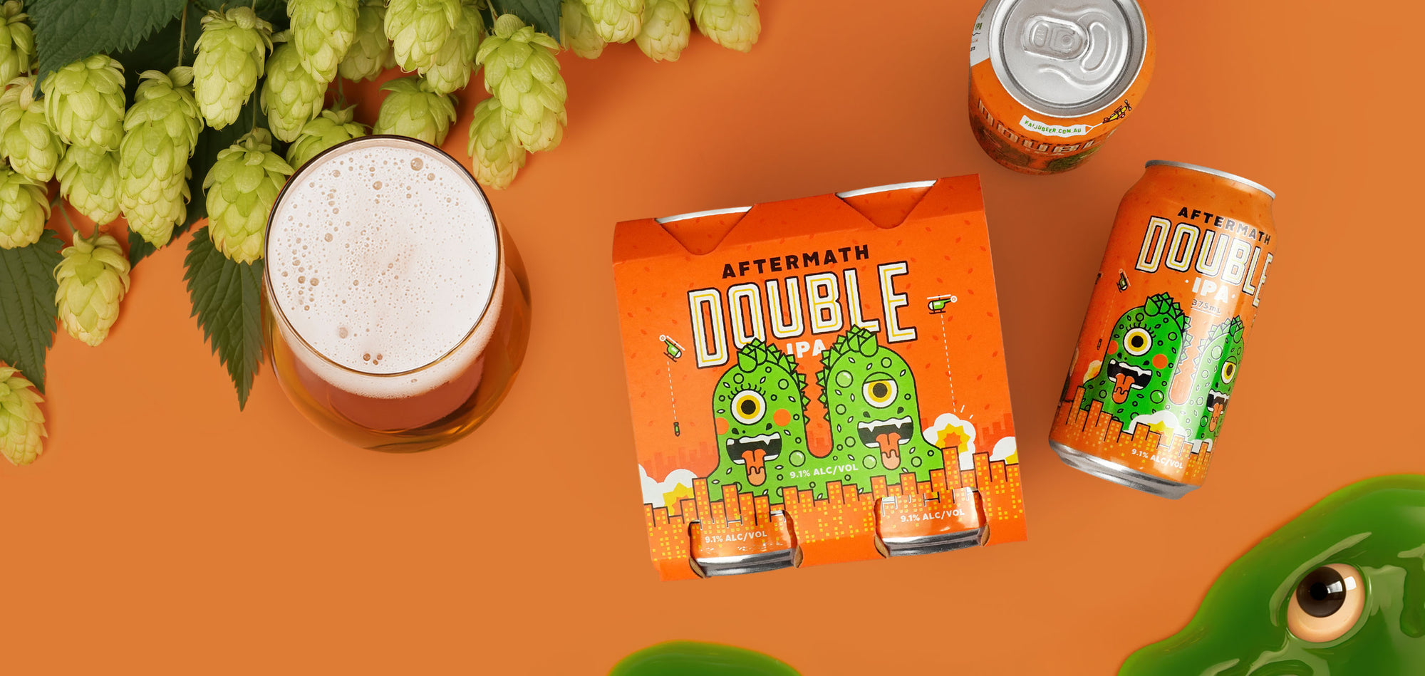 Kaiju! Aftermath Double IPA